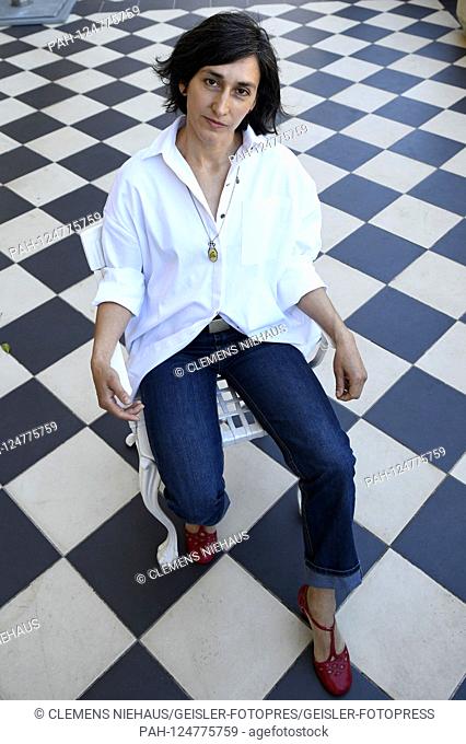Julieta Figueroa at an exclusive photoshooting with the cast of 'Vendrá la muerte y tendrá tus ojos / Death Will Come and Shall Have Your Eyes' at the 67th San...