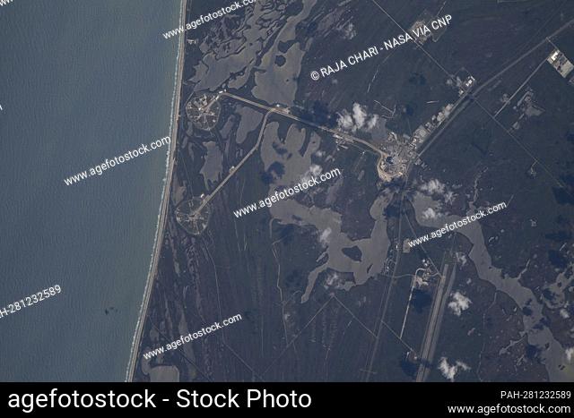 The International Space Station (ISS) was orbiting just off the coast of Cape Canaveral, Florida, about 260 miles above the Atlantic Ocean when Expedition 67...