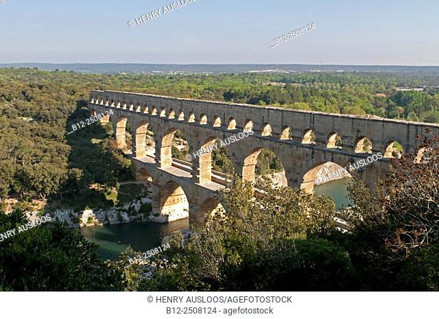 Pont du Gard - Southern France