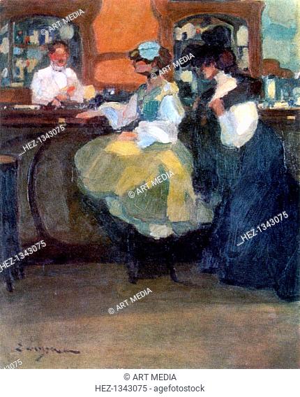 'Bar Tabarin', c1905. Found in the collection of Hermitage, St Petersburg, Russia