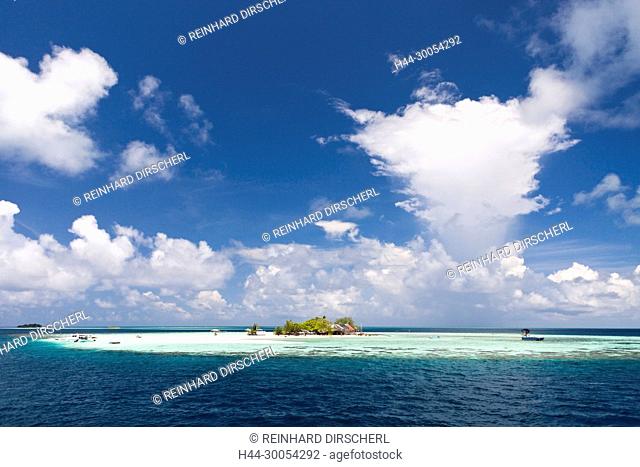 Picnic Island Vashugiri, Felidhu Atoll, Maldives