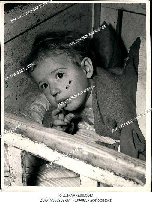 Sep. 09, 1956 - The Shocking Story of Europe's Non - German refugees: The United Nations Association is launching next ween a nation wide appeal for funds to be...