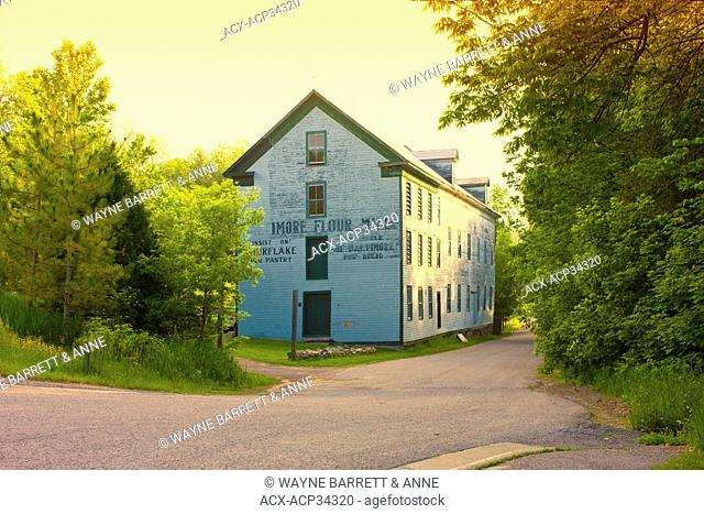 Old Baltimore Flour Mill, Baltimore, Ontario, Canada