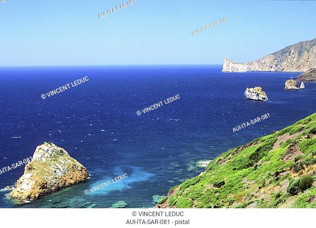 Italy - Sardinia - South Region - Costa di Masua