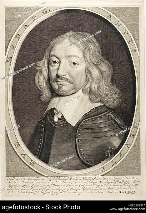 Johann Wolfert van Brederode, 1644. Creator: Cornelis de Visscher