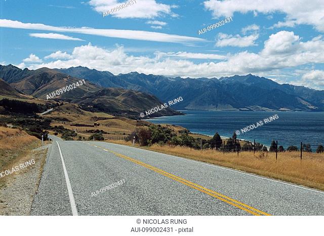 New Zealand - South Island - Otago - Environs Wanaka / Lake Hawea - Highway No. 6