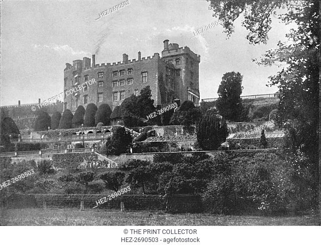 'Powys Castle, Welshpool', c1896. Artist: Hudson