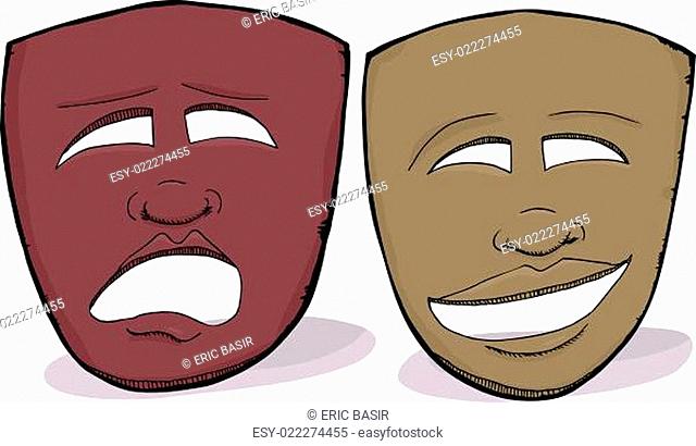 African Drama Masks