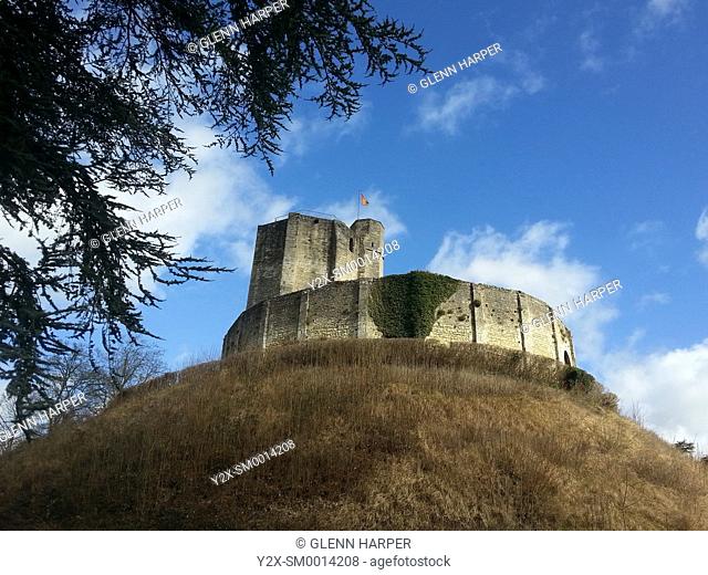 Gisors Castle, Gisors, Upper Normandy, France