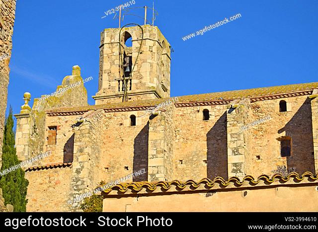 Church of Regencos, Gerona Catalonia Spain