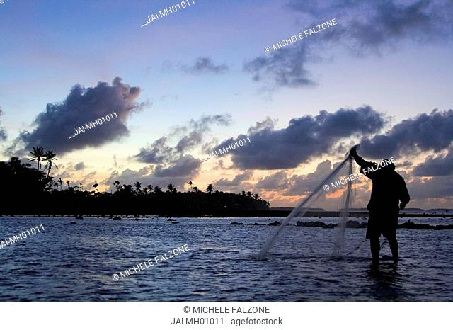 Fisherman, Majuro Atoll, Marshall Islands