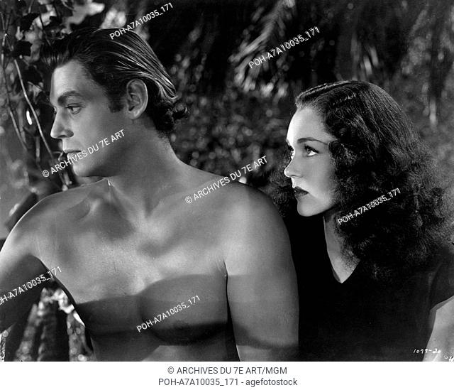 Tarzan Finds a Son!  Year : 1939 USA Director : Richard Thorpe Johnny Weissmuller, Maureen O'Sullivan. It is forbidden to reproduce the photograph out of...