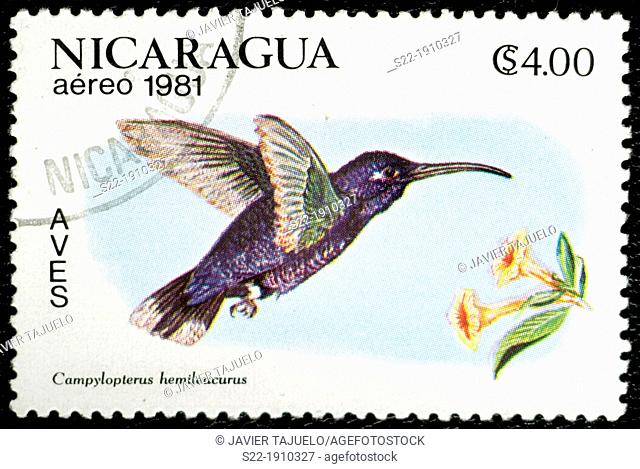 Stamp, Nicaragua