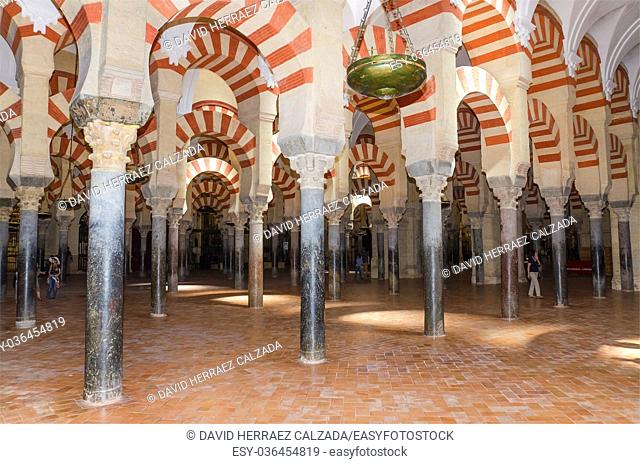 Famous Cordoba mosque in Cordoba, Andalusia, Spain