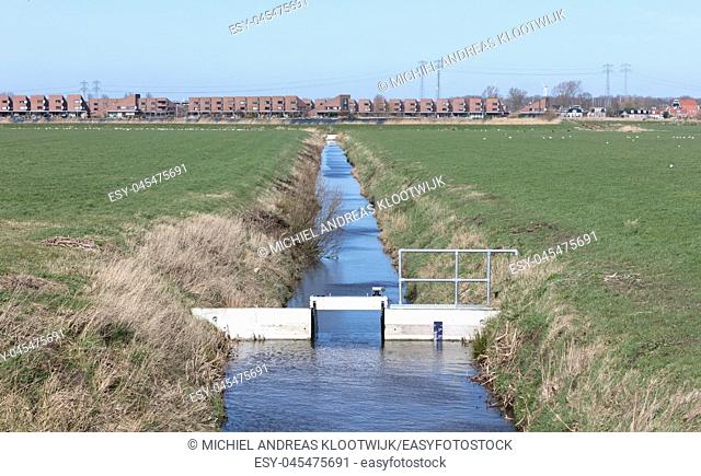 Water management in the Netherlands, regulating the height