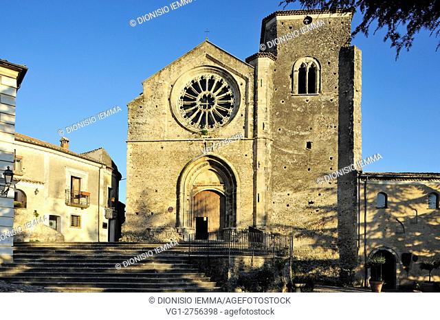 Church of Santa Maria della Consolazione, Altomonte, Cosenza district, Calabria, Italy, Europe