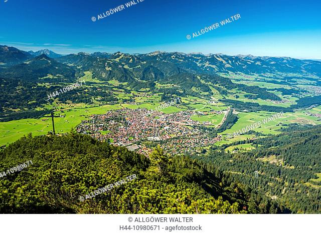Oberstdorf in Bavaria