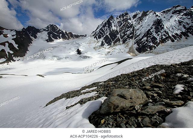 Alaska, alpine, Constantine, glacier, Glacier creek, Icefields, Palmer Project, Porcupine Creek, Tundra, USA