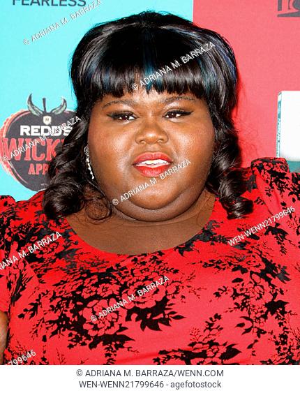 FX's 'American Horror Story: Freak Show' held at TCL Chinese Theatre Featuring: Gabourey Sidibe..., Stock Photo, Picture And Rights Managed Image. Pic. WEN-WENN21799647 | agefotostock