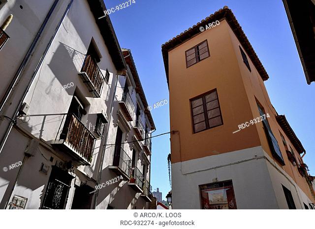 Albaicin, moorish quarter, Granada, Andalusia, Spain