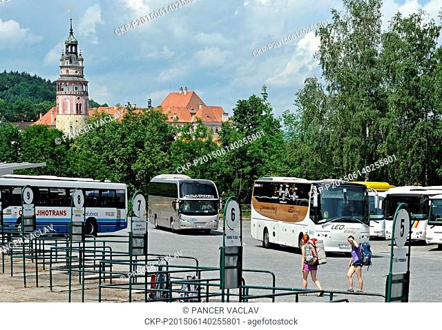 The corporation Leo Express starts new bus transport lines connecting Prague with Tabor, Veseli nad Luznici, Ceske Budejovice and Cesky Krumlov (photo) on...