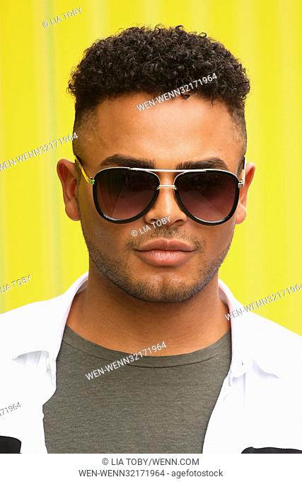 'Geordie Shore: Land of Hope and Geordie' season 15 - Photocall Featuring: Nathan Henry Where: London, United Kingdom When: 29 Aug 2017 Credit: Lia Toby/WENN