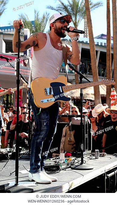 ACM Pool Party for a cause presented by MillerCoors at the Go Pool at the Flamingo Las Vegas Featuring: Old Dominion Where: Las Vegas, Nevada