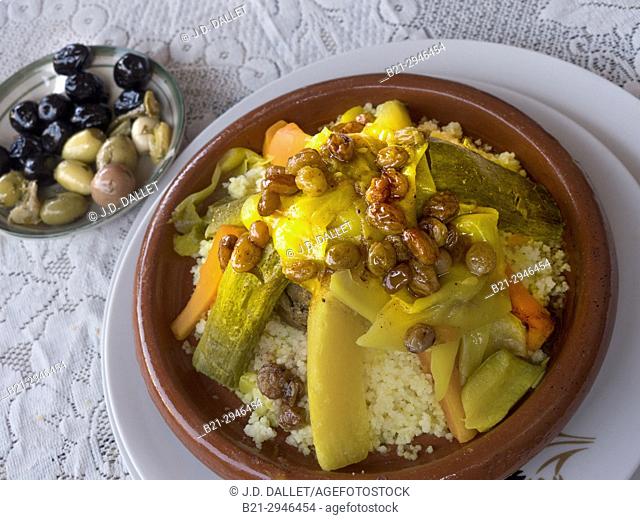 Morocco, Food, Couscous