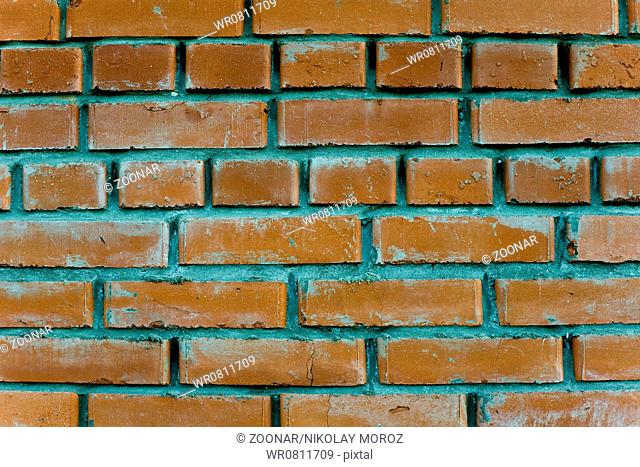 Bricklaying fragment