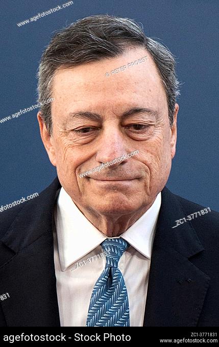 Mario Draghi - * 03. 09. 1947: Italian economist and politician; Prime Minister of Italy since 2021, President of the European Central Bank ECB from 2011 to...