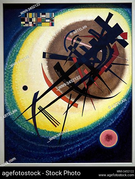 """In the Bright Oval"", 1925, Wassily Kandinsky (1866-1944)