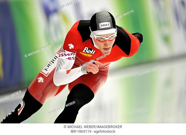 Philippe Riopel, Canada, Essent ISU World Speedskating Championships 2011, Inzell Skating Stadium, Upper Bavaria, Germany, Europe