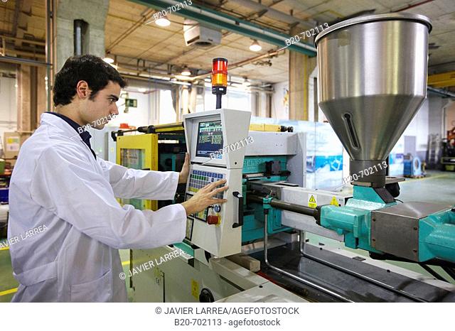 Equipment for injection moulding of ceramic materials, Particle technology, Aerospace Unit. Fundación Inasmet-Tecnalia, Centro de Investigación