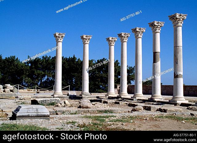 Kos Town, Temple of Apollo - Dodecanese, Greece