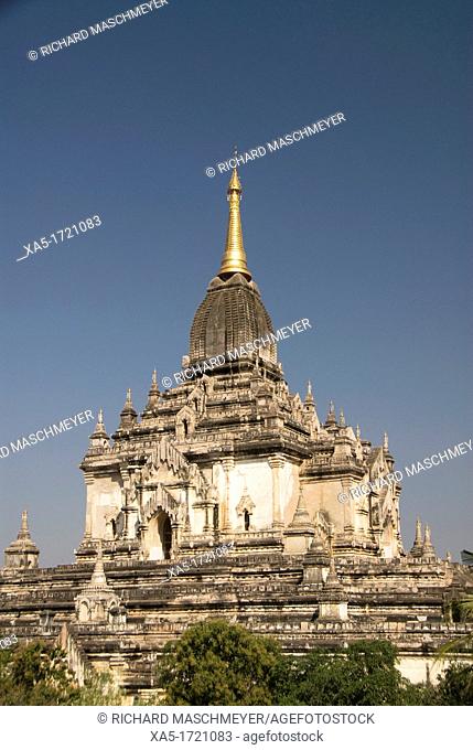 Gawdawpalin Pahto, Bagan, Myanmar/Burma