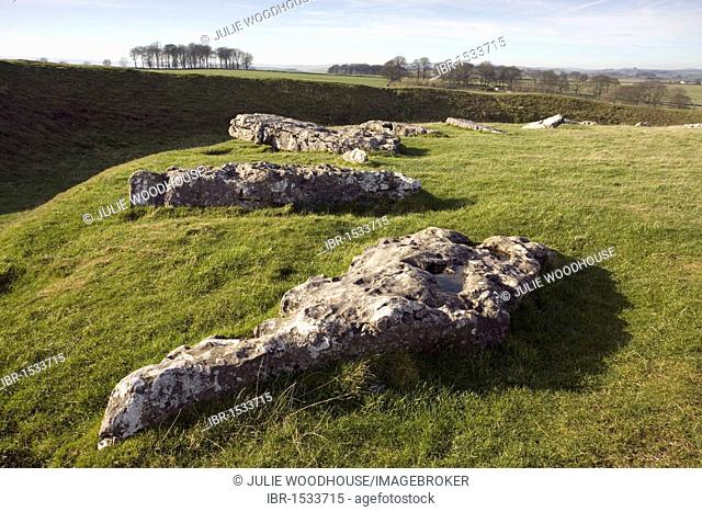 Arbor Low Stone Circle, Derbyshire, England, United Kingdom, Europe