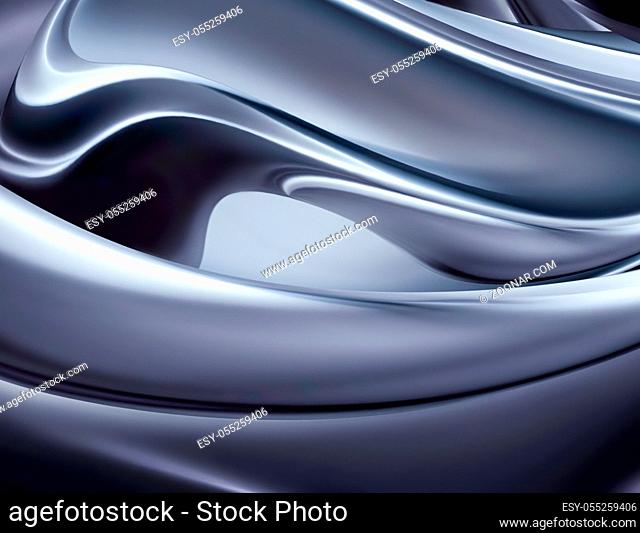 abstract chrome background full screen