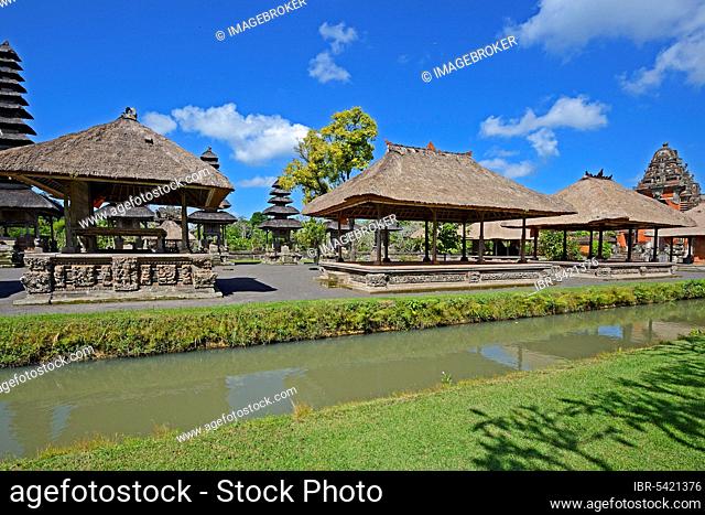 Pagodas and prayer places, Pura Taman Ayun Temple, Bali's second most important temple, national shrine, Bali, Indonesia, Asia