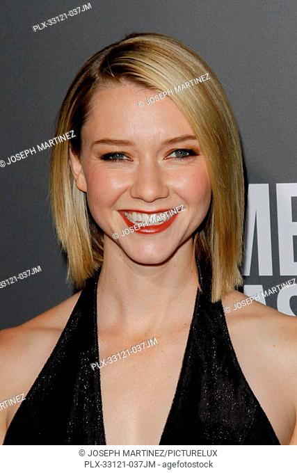 Valorie Curry at the LA Special Screening of Premiere of Lionsgate's American Pastoral held at the Academy's Samuel Goldwyn Theater in Beverly Hills, CA