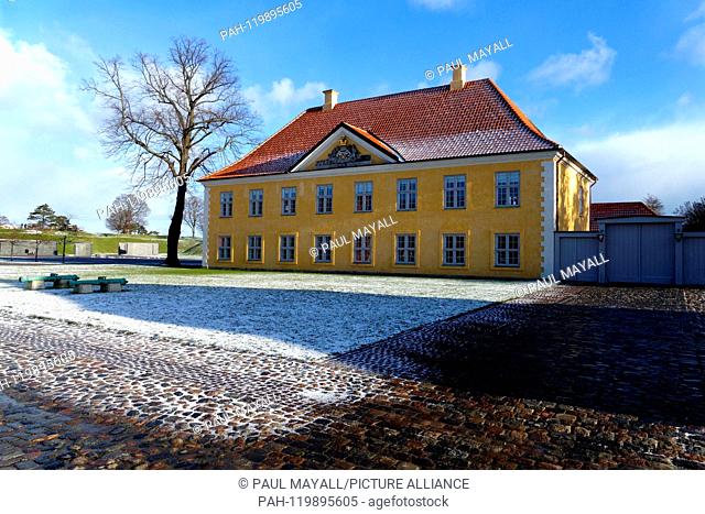 The Commander's House, Kastellet, Copenhagen, Denmark, Scandinavia, Europe | usage worldwide. - Copenhagen/Denmark
