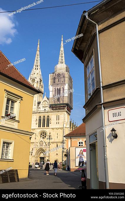 Cathedral of the Assumption of Mary, Zagreb, Croatia