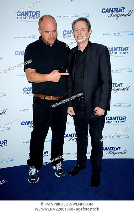 2015 Cantor Fitzgerald Charity Day - Arrivals Featuring: Louis C.K., Steve Buscemi Where: New York City, New York, United States When: 11 Sep 2015 Credit: Ivan...