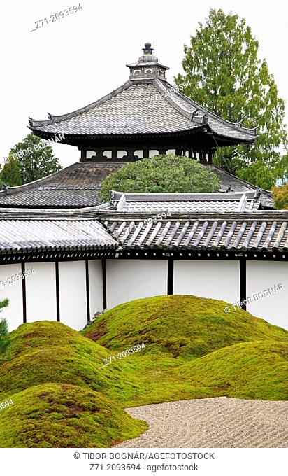 Japan, Kyoto, Tofukuji Temple, garden,