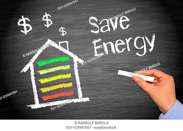 Energy Efficiency Home - Save Energy