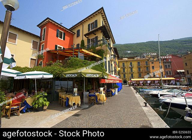 Castelletto di Brenzone, Lake Garda, Italy, Europe