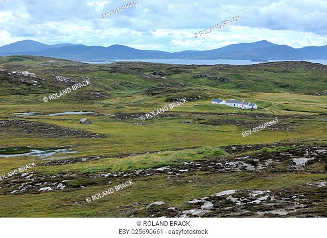 landscapes at malin head in ireland