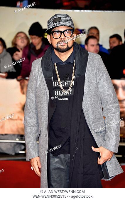 Celebs attend the World Premiere of I Am Bolt at the Odeon Leicester Square, London Featuring: Sean Paul Where: London, United Kingdom When: 28 Nov 2016 Credit:...
