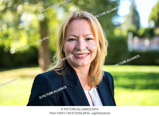 17 September 2019, Saarland, Saarbrücken: Christine Streichert-Clivot (SPD), the future Minister of Education and Culture of Saarland