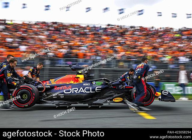 #11 Sergio Perez (MEX, Oracle Red Bull Racing), F1 Grand Prix of the Netherlands at Circuit Zandvoort on August 27, 2023 in Zandvoort, Netherlands