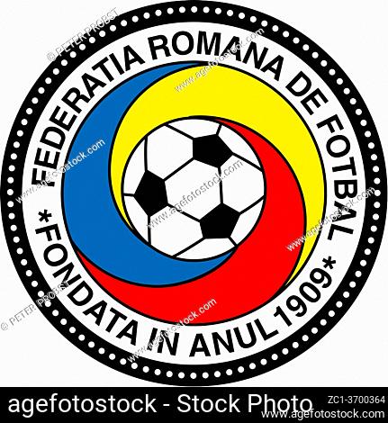 Logo of the Romanian national football team - Romania